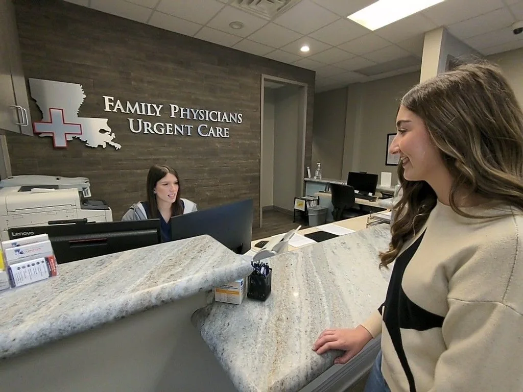 Picture of Family Physicians lobby