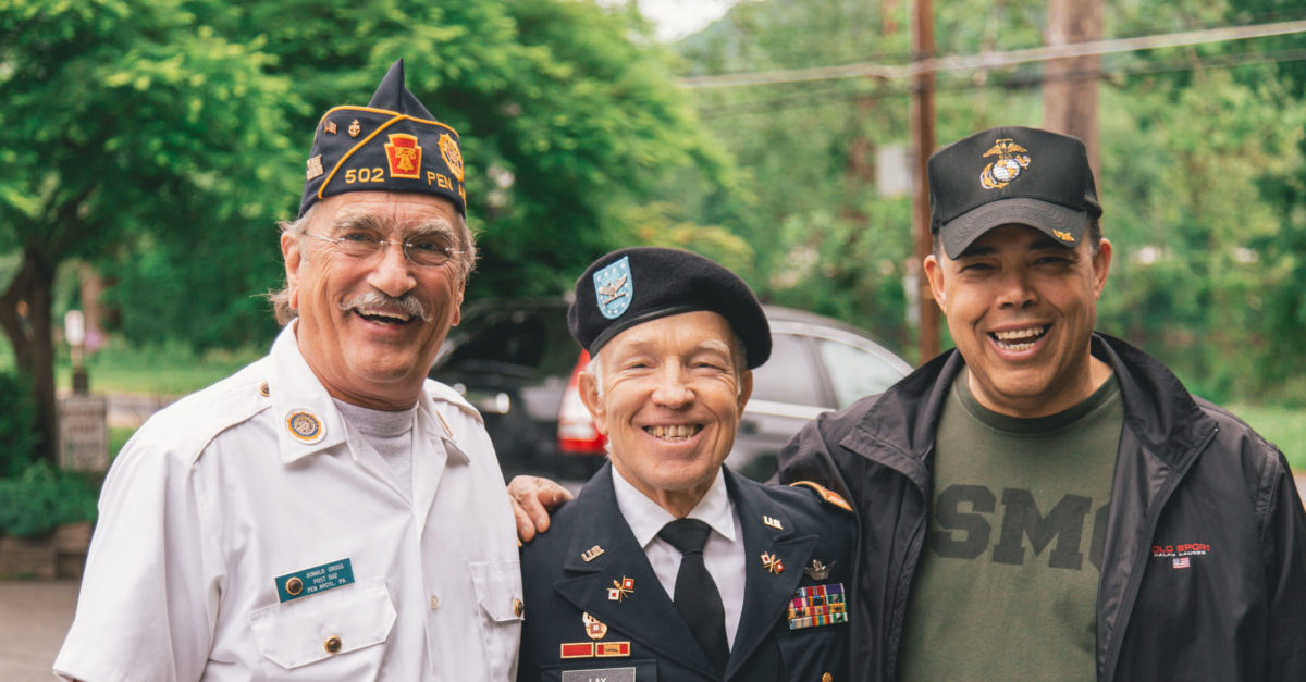 Family Physicians offers veterans the most!
